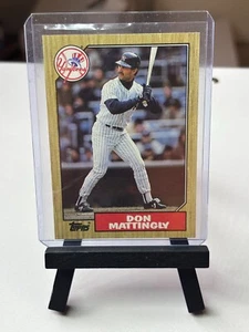 1987 Topps - Don Mattingly #500 - Bild 1 von 2