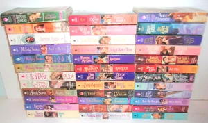 36 Avon Historical Romance books Stephanie Laurens Melody Thomas Loretta Chase - Picture 1 of 8