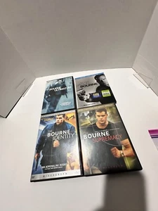 Jason Bourne Posten 4 DVDs - Bourne Supremacy Identity Ultimatum - Bild 1 von 1