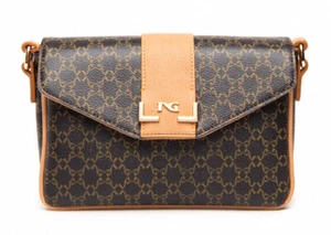 NERO GIARDINI I443830D 300 BORSA A TRACOLLA TRACOLLINA DONNA MATERIALE TECNICO - Imagen 1 de 5