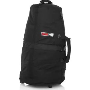 Gator Padded Conga Bag with Wheels and Red Interior - Picture 1 of 8