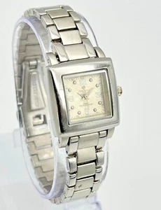 Ladies CHARLES DUMONT Paris Silver Tone Dress/Casual Steel Bracelet Quartz Watch - Picture 1 of 7