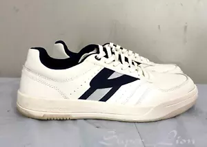 Tretorn Men's DENNIS Ortholite Footbed Sneaker Shoes - SIZE 9.5 - WHITE - Picture 1 of 9