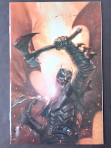 DC Dark Nights: Metal #1 Dell'Otto Bulletproof Virgin Variante Comic NM - Bild 1 von 11