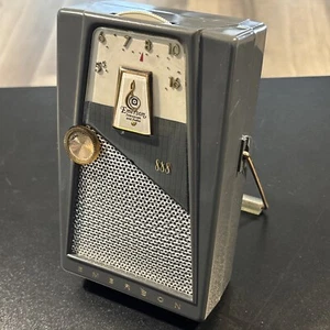 EMERSON 888 EXPLORER Transistorradio - GRAU USA - Bild 1 von 6