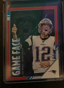 TOM BRADY 2020 SCORE GAME FACE RED VARIATION; GRAB THIS CARD TODAY BEFORE...GONE - Picture 1 of 12