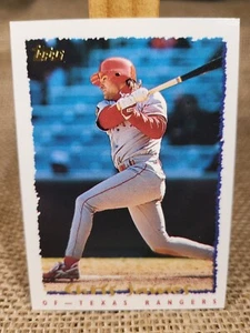 1995 Topps Chris James Baseball Card #150 Texas Rangers FREE S&H - Picture 1 of 2