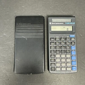 Texas Instruments TI-36X Solar Graphing Programmable Scientific Calculator Read - Picture 1 of 6