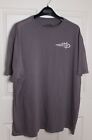 T-shirt homme truite de pêche Reel Life gris taille 2XL (25X31)