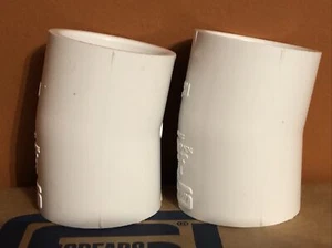 (Lote de 2) 1-1/2" PVC (Sch. 40) 11,25° codo 411-015 - Imagen 1 de 5