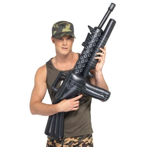Inflatable Machine Gun - Picture 1 of 1
