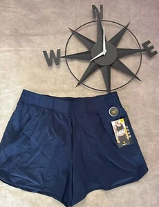 Avia Women's Running Shorts Size L(12-14) Blue - Picture 1 of 5
