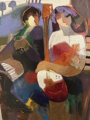 Hessam Abrishami "Something Special' Signed Limited Edition Giclee On Canvas COA - Image 1 of 4