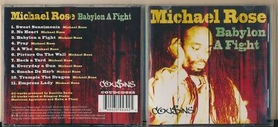 Michael Rose Babylon A Fight 2006 UK CD reggae - Image 1 of 4