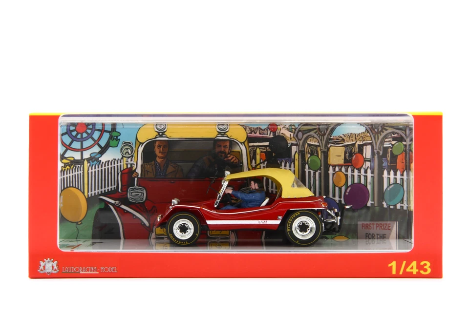 LAUDORACING-MODELS 1/43 BUD SPENCER TERENCE HILL & PUMA DUNE BUGGY '72 LM128A-43 - Immagine 1 di 4