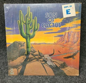 The New Cactus Band: Son Of Cactus 1973 Atco Classic Rock 12'' Vinyl Record Y1 - Picture 1 of 12