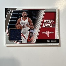 2018-19 Donruss Eric Gordon Jersey Series Relic Card Rare