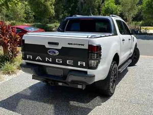 Fits Ford Ranger Half Tailgate Rear Graphics Decals Any Year Stickers - Picture 1 of 2