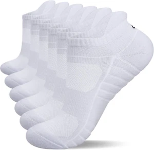 Calcetines deportivos Lapulas para correr, de corte bajo y acolchados - Imagen 1 de 12