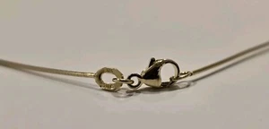 Ola Gorie Tondo Wire 0.8 mm 9ct Yellow Gold 375 Around 40 cm Boxed - Picture 1 of 4