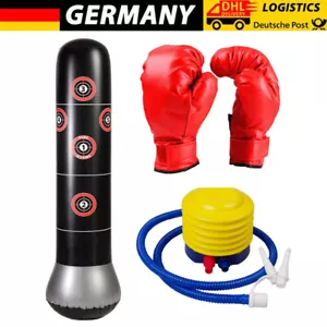 Standboxsack Boxsack Stehend Kinder/Erwachsene Punchingball Boxen Freistehender - Bild 1 von 14
