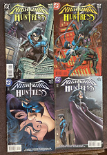 NIGHTWING / HUNTRESS #1-4 (DC, 1998) Complete Series ~ 4 Book Lot