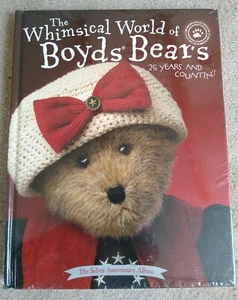 The Wimsical World Of Boyds Bears 25 Years & Counting Silver Edition, Sealed - Imagen 1 de 2