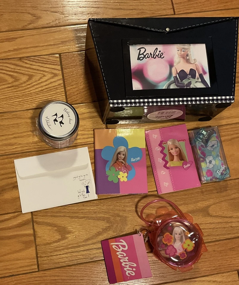 Hallmark BARBIE PHOTO STORAGE BOX