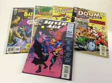DC SILVER AGE #1 SET (DC/2000/DOOM PATROL/METAL MEN/0918435) FULL SET OF 5