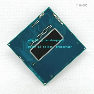 Intel Core i7 4900MQ 2.8GHz quad core 8M 47W PGA 946 Notebook Processor - Picture 1 of 6
