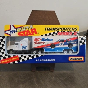 1994 Matchbox Super Star Transporters Series 2 # 52 AC DELCO Limited Edition NIB - Picture 1 of 2