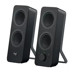 Logitech 980-001295 800079 Z207 Altoparlante computer Bluetooth, nero ~E~ - Foto 1 di 1