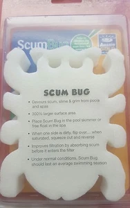Scum Bug - Devours removes Scum, Slime & Grime From Pools & Spas Scumbug - Bild 1 von 2