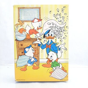 Vintage Walt Disney "Donald Duck" 100 Piece Puzzle Springbok Hallmark COMPLETE! - Picture 1 of 2