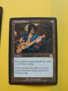 Dream Chisel. Rare Artifact Onslaught Magic the Gathering Card. - Picture 1 of 6