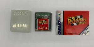 Mickey's Racing Adventure (Nintendo Game Boy Color, 1999) with manual - Picture 1 of 8
