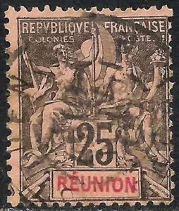 Reunion #44 (A14) FVF USED SOTN - 1892 5c Navigation and Commerce - Picture 1 of 1