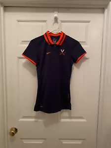 New Virginia Cavaliers Women's Soccer Team Issued Nike Polo Shirt XS - Picture 1 of 3