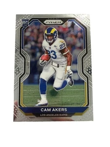 2020 Panini Prizm Rookie Cam Akers #376 Silver Prizm (RC) - Bild 1 von 2