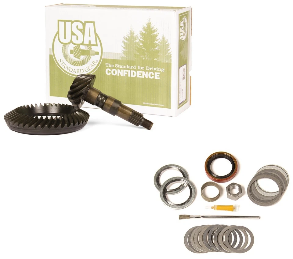 1978-1996 Ford F150 Dana 44 Reverse Front 4.11 Ring and Pinion Mini USA Gear Pkg - Image 1 of 1