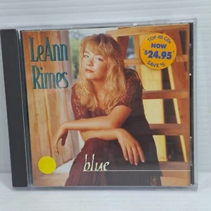 Blue by LeAnn Rimes (CD 1996, Curb) 11 tracks MUSIC CD OZ SELLER - Picture 1 of 2
