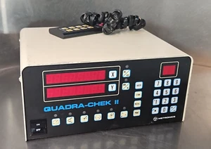 Metronics Quadra-Chek II Q2E-NL-01-MT LED Controller Readout (BIN552) - Picture 1 of 4
