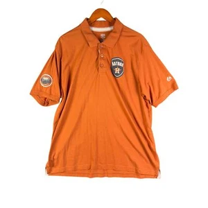 Houston Astros Majestic Cooperstown Collection Retro Hoodie Burnt Orange Men 2XL - Bild 1 von 8