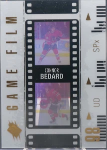 2024-25 SPX Connor Bedard Game Film #GF-3 - Chicago Blackhawks - Picture 1 of 3