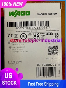 wago 750-362 SPS Modul Nagelneu Expressversand - Bild 1 von 3