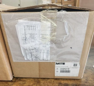 Filtro de salida centinela MTE DV DVSP0017E montaje de panel 17 amperios 230v o 480v nuevo en caja - Imagen 1 de 3