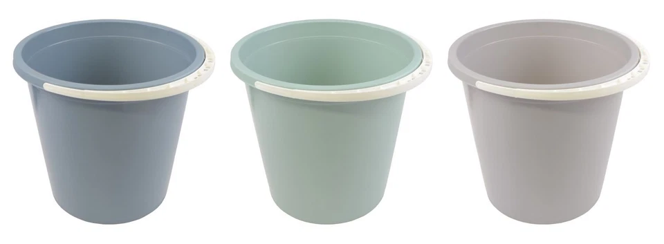 Zebra 10L Eimer Haushaltseimer Wischeimer Putzeimer Kunststoffeimer Wassereimer - Bild 1 von 1