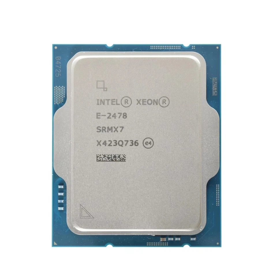 Intel Xeon E-2478 (SRMX7) 2.8GHz 24MB Cache PROCESSOR FULL VERSION - Image 1 of 1