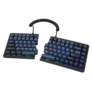 Mistel Ergonomic Mini Keyboard MD770 RGB BT (English, Silent Red Switch) - Picture 1 of 9
