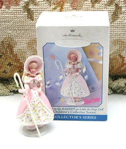 HALLMARK ORNAMENT BARBIE LITTLE BO PEEP COLLECTOR SERIES #2 - Picture 1 of 9